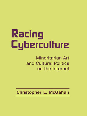 cover image of Racing Cyberculture